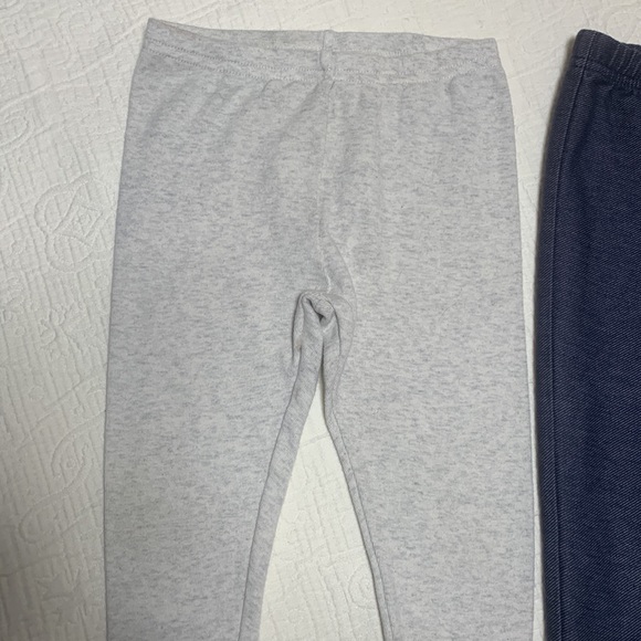 2T (5/$20) Carter’s 2-Pair Leggings - Picture 3 of 16